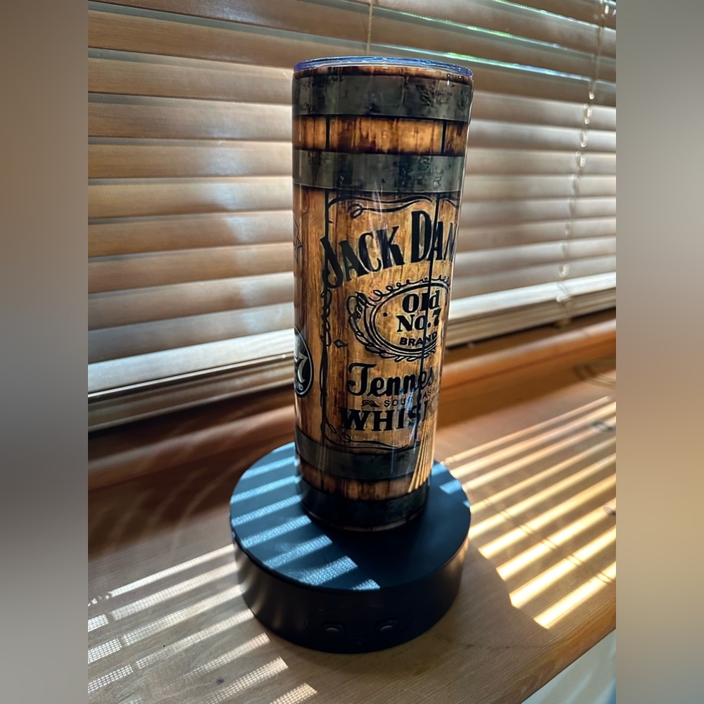 Whiskey-Inspired Tumbler | Classic Bar Style Drinkware | Reusable Beverage Cup